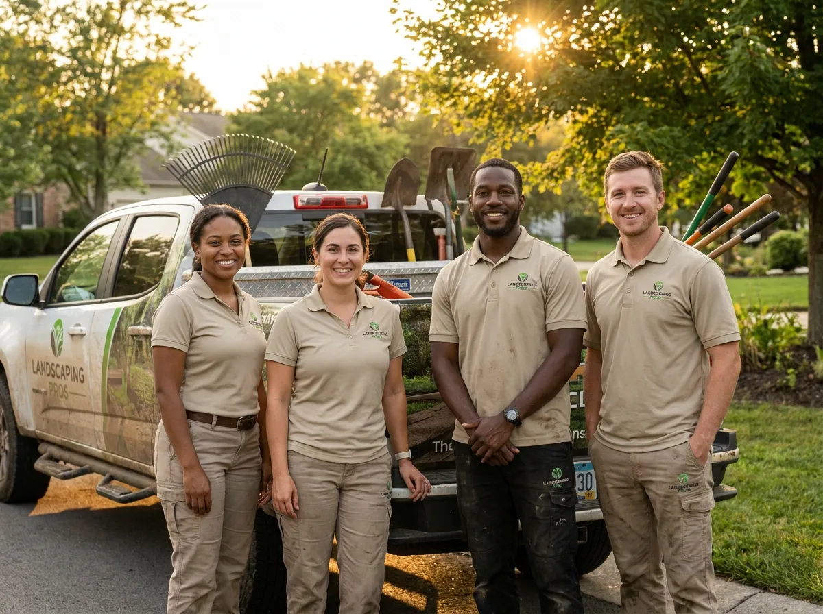 Landscaping company in Dunlap, IA